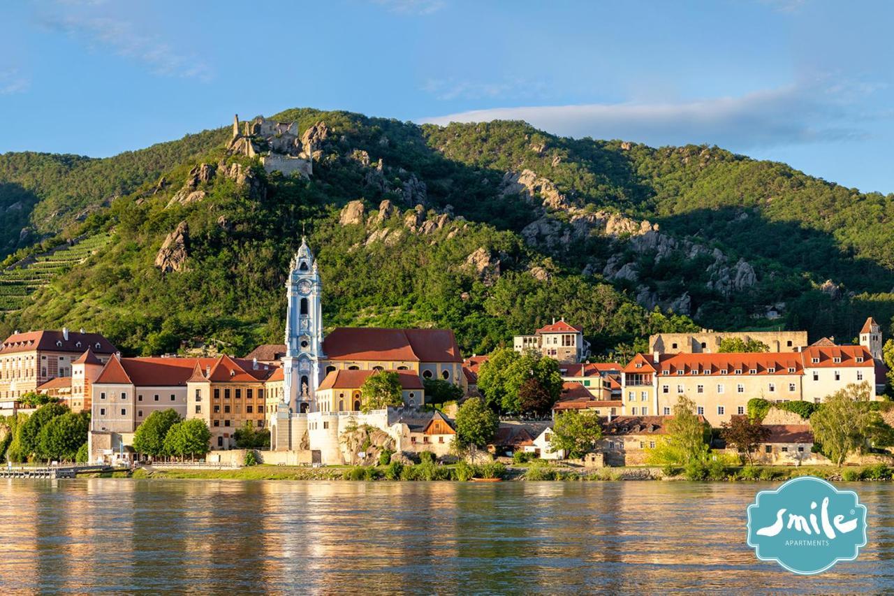 Smile Apartments Zur Gozzoburg Krems an der Donau Dış mekan fotoğraf