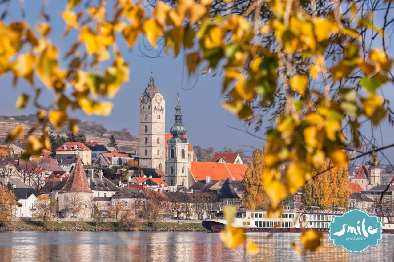 Smile Apartments Zur Gozzoburg Krems an der Donau Dış mekan fotoğraf