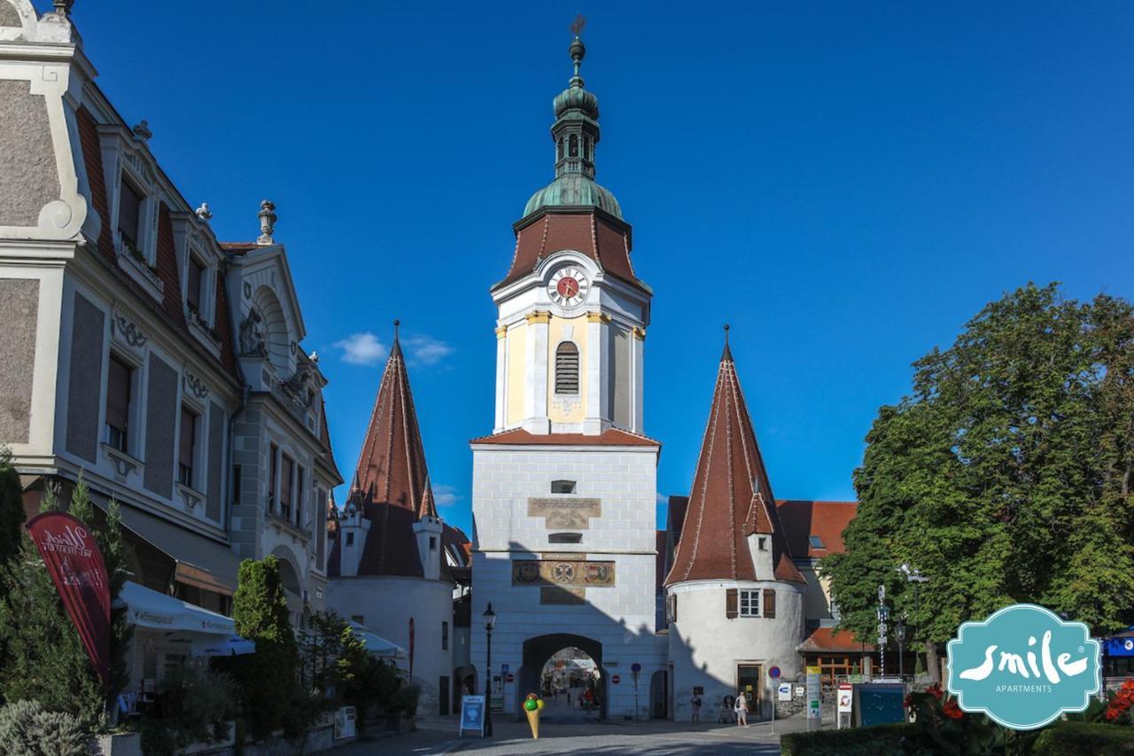 Smile Apartments Zur Gozzoburg Krems an der Donau Dış mekan fotoğraf