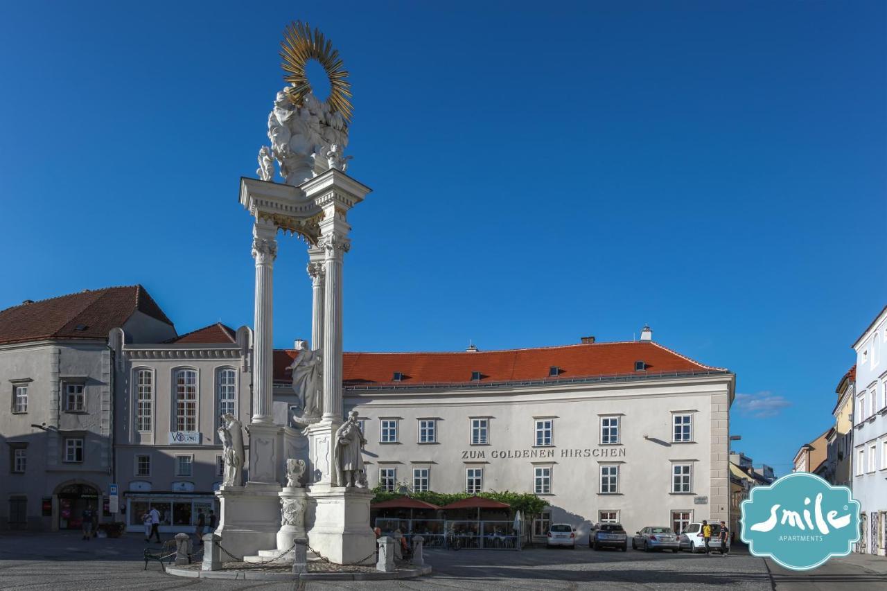 Smile Apartments Zur Gozzoburg Krems an der Donau Dış mekan fotoğraf